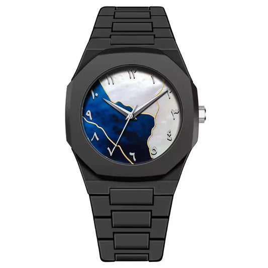 Arabic Blue Star – Timeless Beauty, Inspired by the Night Sky