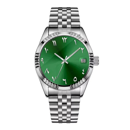 Arabic Green – Tradition in Every Tick